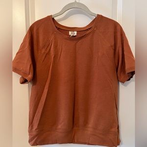 a.n.a. Short-sleeve Sweatshirt